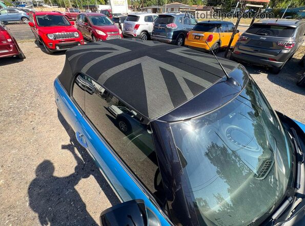 WMWWG5C59G3C18831 2016 MINI COOPER Blue Շարժիչի բաժամունքի տեսք