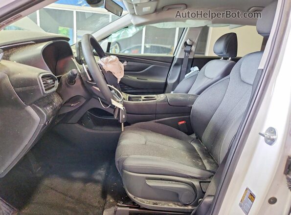 5NMS1DAJ1PH488552 2023 HYUNDAI SANTA White Առջևի վահանակի տեսք