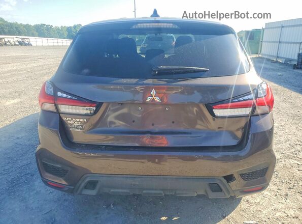 JA4AP3AU9LU019222 2020 MITSUBISHI OUTLANDER Brown Вид салону спереду