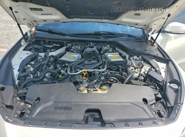JN1EV7AR5HM837976 2017 INFINITI Q50 White Շարժիչի բաժամունքի տեսք
