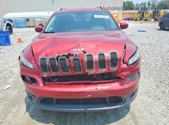 1C4PJMCB9GW237450 2016 JEEP CHEROKEE Red უკანა ხედი