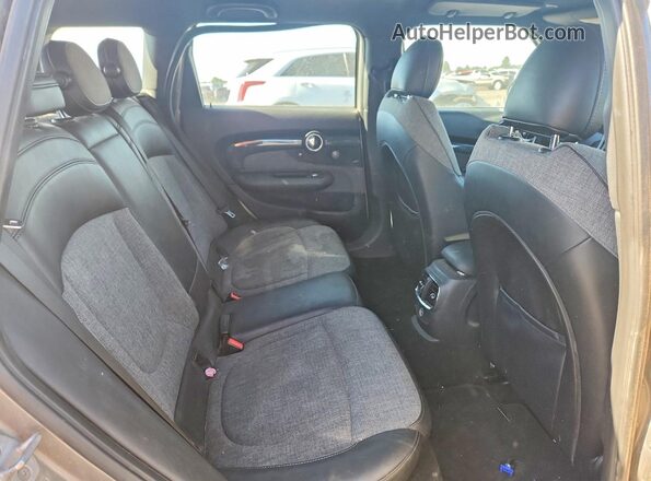 WMWLN9C56J2B32454 2018 MINI COOPER Gray Սալոնի հետևի տեսք