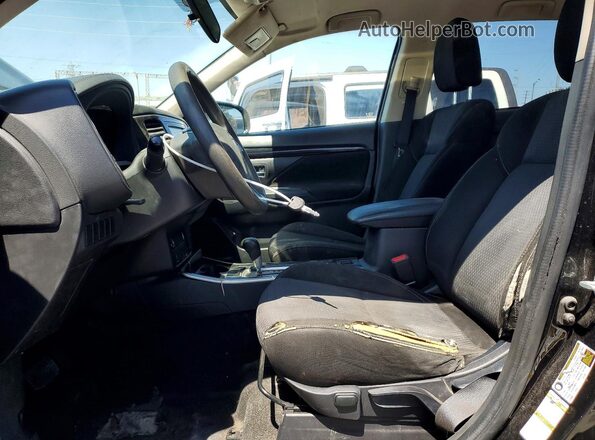 JA4AD2A3XLZ017704 2020 MITSUBISHI OUTLANDER Черный Вид панели приборов