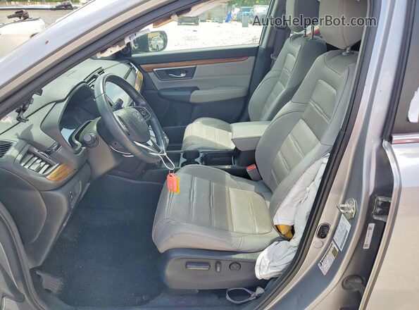 5J6RW1H87LL011600 2020 HONDA CR-V Silver Dashboard view