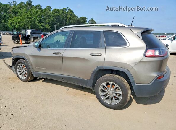 1C4PJLLB7KD479197 2019 JEEP CHEROKEE Tan Rear right