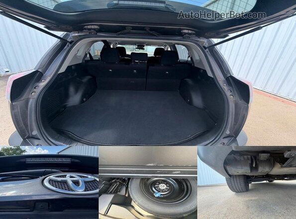 JTMZFREV7HJ713028 2017 TOYOTA RAV4 Gray 