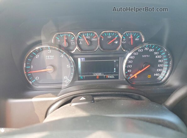 1GNSCHKC5KR270546 2019 CHEVROLET SUBURBAN Черный Вид задних сидений