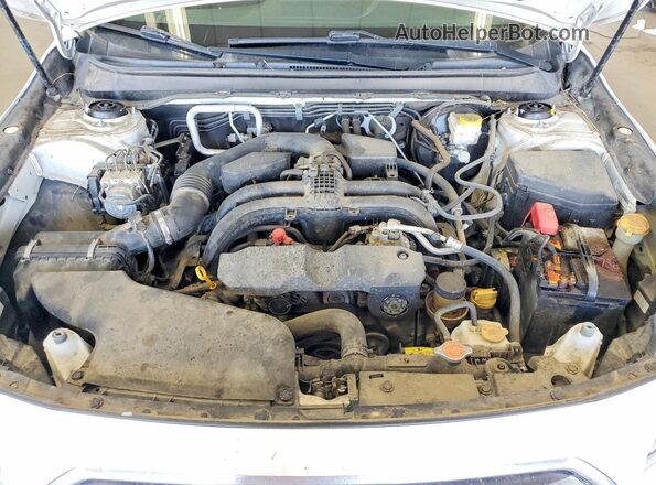 4S4BSAFC5K3374479 2019 SUBARU OUTBACK White Widok komory silnika