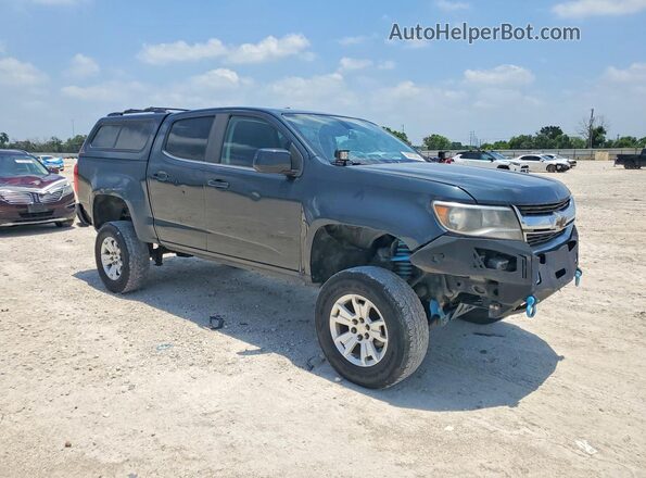 1GCGSCEN8J1130814 2018 CHEVROLET COLORADO Charcoal Front view
