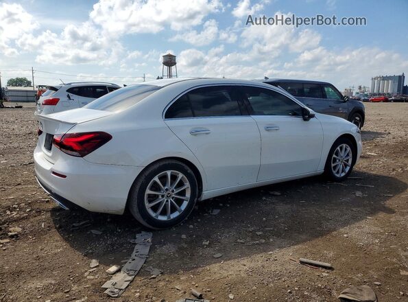 WDD3G4EB0KW001892 2019 MERCEDES-BENZ A-CLASS White Front right