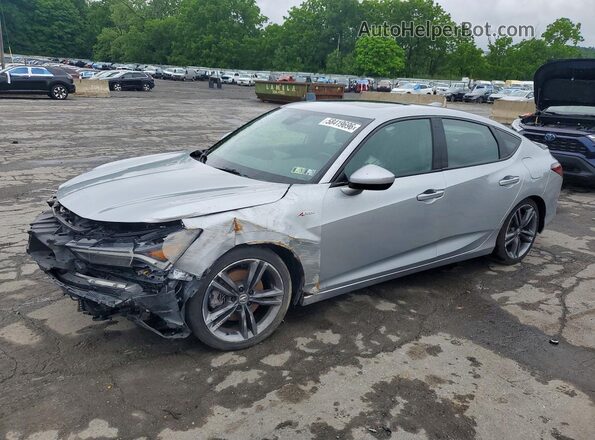 19UDE4H33PA016000 2023 ACURA INTEGRA Silver უკანა მარცხენა