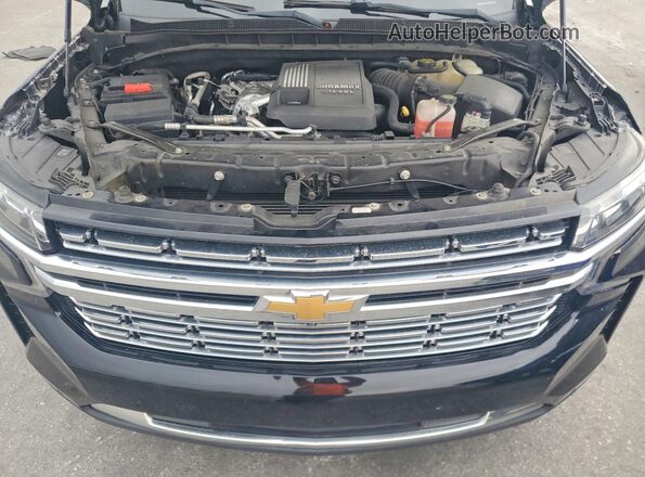 1GNSCFKT2PR101256 2023 CHEVROLET SUBURBAN Black Вид наклейки з VIN-кодом