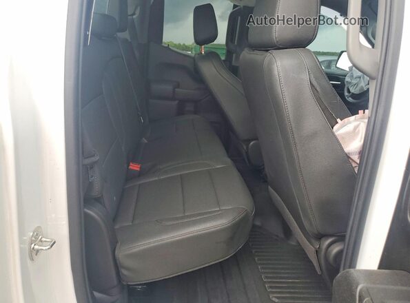 1GCRAAED5SZ284360 2025 CHEVROLET SILVERADO Белый Вид задней части салона