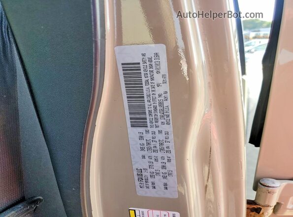 1C4BJWDG8JL858915 2018 JEEP WRANGLER Beige VIN კოდის სტიკერის ხედი
