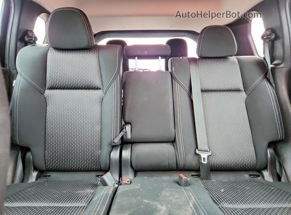 JA4J3TA80PZ020587 2023 MITSUBISHI OUTLANDER Black უკანა სალონის ხედი