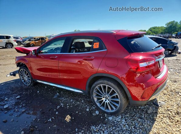 WDCTG4GB5JJ474605 2018 MERCEDES-BENZ GLA-CLASS Red Հետևի աջ