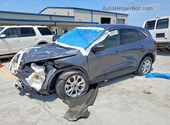 1FMCU0GN9RUA72707 2024 FORD ESCAPE Gray Հետևի ձախ
