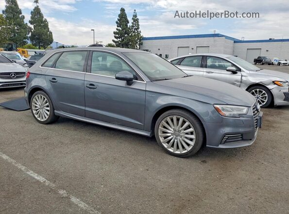 WAUTPBFF6HA103409 2017 AUDI A3 Gray Դիմացի տեսք