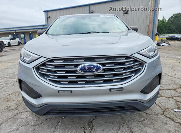 2FMPK3G97LBA47300 2020 FORD EDGE Silver Вид ззаду
