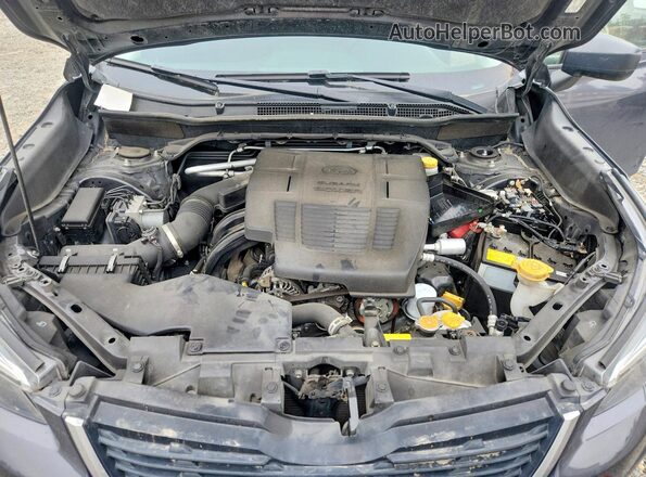 JF2SKADC3LH535733 2020 SUBARU FORESTER Gray Вид наклейки з VIN-кодом