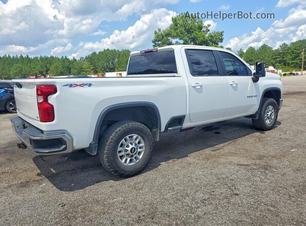 1GC4YNE72NF161435 2022 CHEVROLET SILVERADO Белый Передняя правая четверть