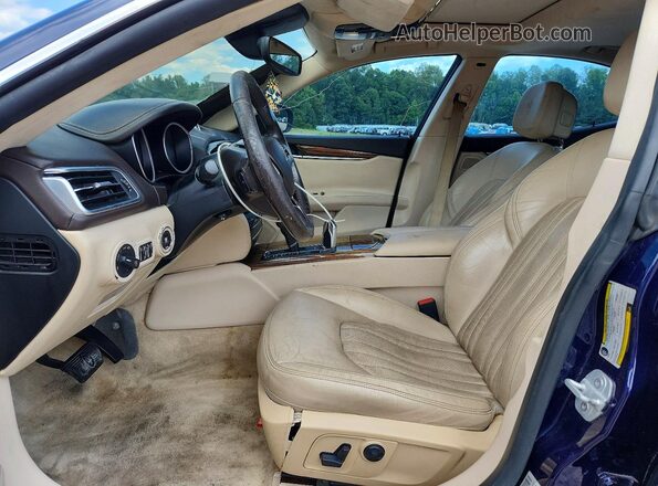 ZAM57RSLXH1205243 2017 MASERATI ALL OTHER Blue წინა პანელის ხედი