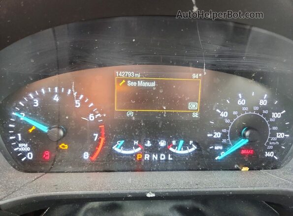 1FMCU0G6XLUB14625 2020 FORD ESCAPE Silver უკანა სავარძლების ხედი