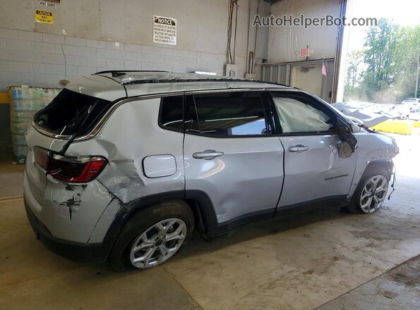 3C4NJDBN9ST597805 2025 JEEP COMPASS Silver წინა მარჯვენა