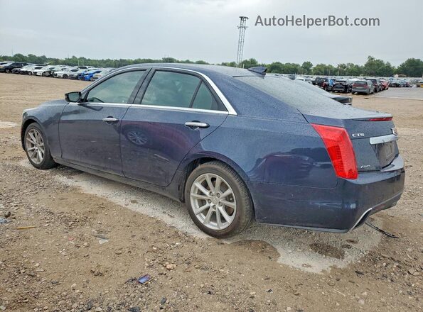 1G6AW5SX7H0157310 2017 CADILLAC CTS Blue Tył prawy