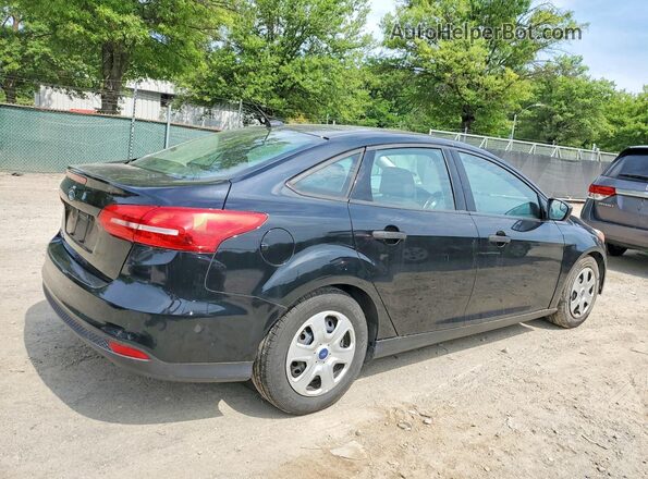 1FADP3E22GL219758 2016 FORD FOCUS Черный Передняя правая четверть