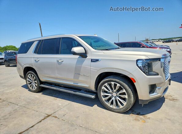 1GKS2DKL6MR158737 2021 GMC YUKON Tan Vista frontal