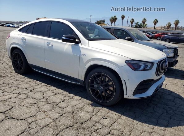 4JGFD6BB7MA203284 2021 MERCEDES-BENZ GLE White წინა ხედი