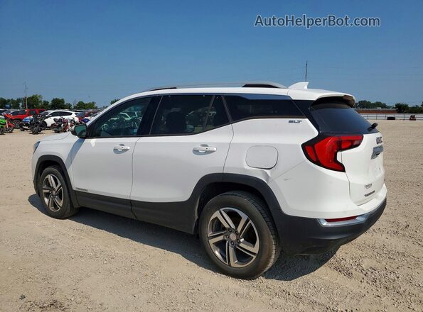 3GKALVEV4LL106833 2020 GMC TERRAIN White Tył prawy