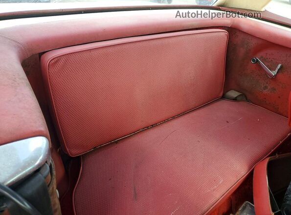 10704412018712 1974 MERCEDES-BENZ 450 Beige Вид задньої частини салону