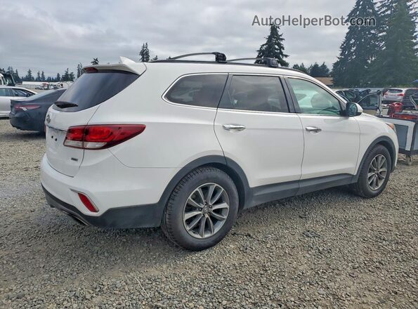 KM8SMDHF8KU298043 2019 HYUNDAI SANTA FE White Առջևի աջ