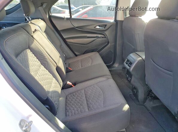 2GNAXKEX1J6315410 2018 CHEVROLET EQUINOX Белый Вид подкапотного пространства