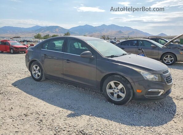 1G1PE5SB7G7165940 2016 CHEVROLET CRUZE Black Front view