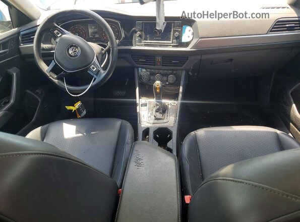 3VWC57BU9LM077939 2020 VOLKSWAGEN JETTA Blue Vista del cuadro de instrumentos