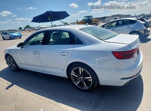 WAUENAF44HN025213 2017 AUDI A4 White Задня права чверть