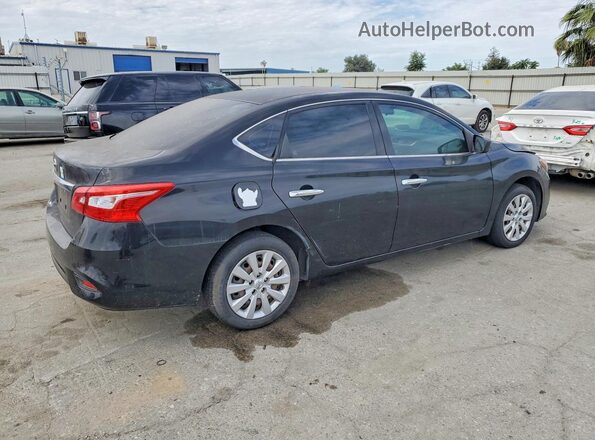 3N1AB7AP0HY377080 2017 NISSAN SENTRA Black Առջևի աջ