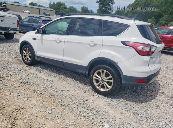 1FMCU9GD1JUC20378 2018 FORD ESCAPE Белый Задняя правая четверть