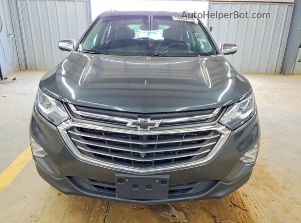 3GNAXZEU1KS612498 2019 CHEVROLET EQUINOX Gray Հետևի տեսք