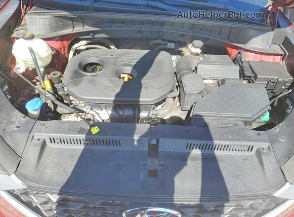 KM8J33A43KU913003 2019 HYUNDAI TUCSON Red Widok naklejki z numerem VIN