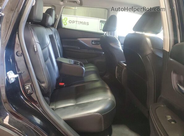 5N1AZ2CS7MC146883 2021 NISSAN MURANO Black Engine compartment view