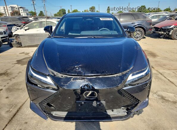 JTJAAAABXSA030835 2025 LEXUS RZ Gray Հետևի տեսք