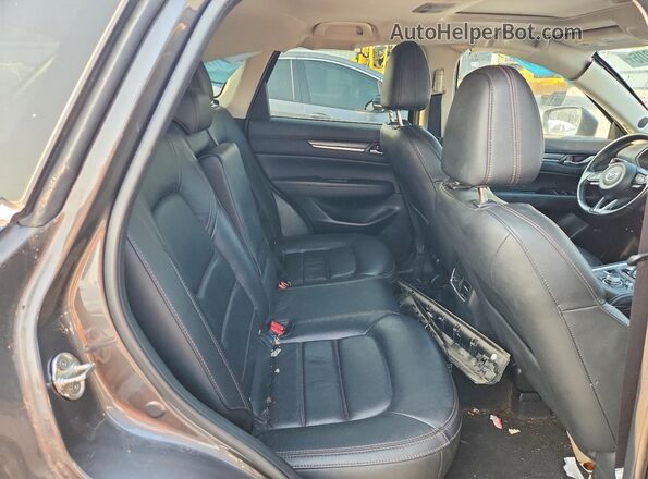 JM3KFBDM7L1842663 2020 MAZDA CX-5 Gray უკანა სალონის ხედი