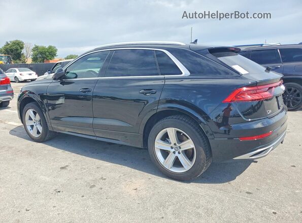 WA1AVAF11KD016256 2019 AUDI Q8 Черный Задняя правая четверть