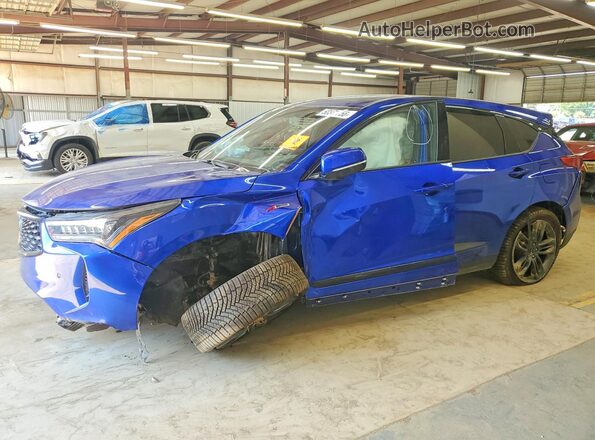 5J8TC2H6XRL030323 2024 ACURA RDX Синий Задняя левая четверть