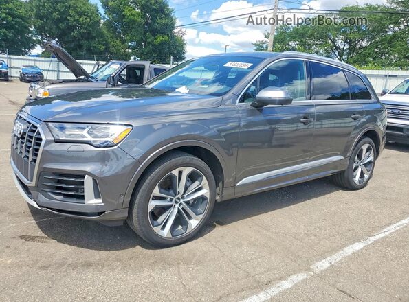 WA1LXAF76LD004841 2020 AUDI Q7 Серый Задняя левая четверть