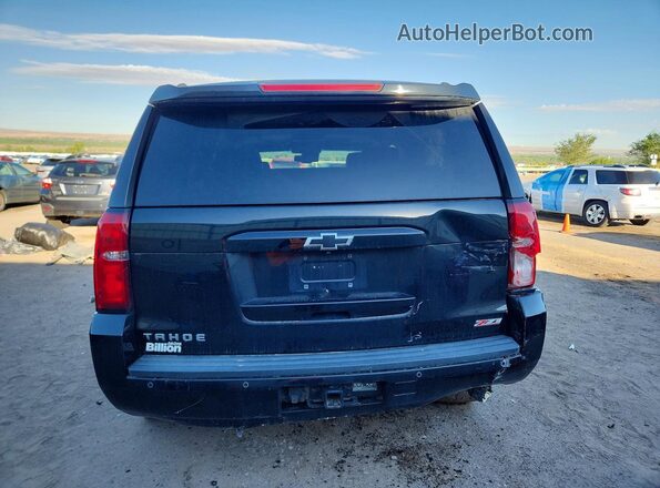 1GNSKBKC4HR226370 2017 CHEVROLET TAHOE Black Vista trasera